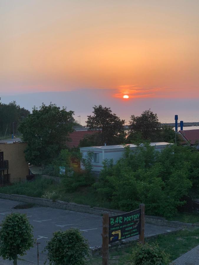 Dom Wczasowy Portowa Przystan 150M Od Plazy Мжежино Екстер'єр фото